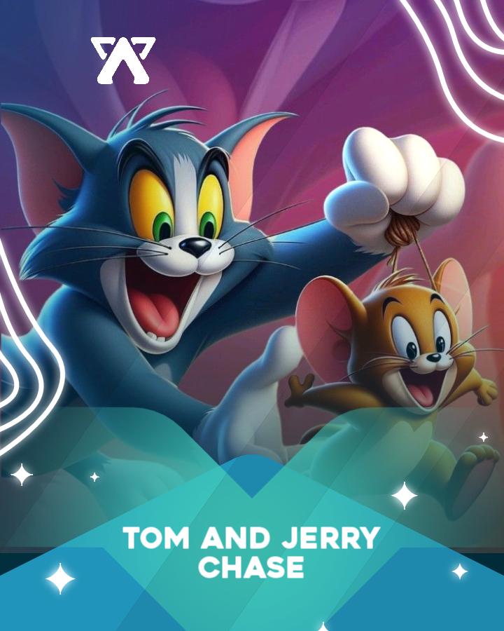 Tom and Jerry Chase